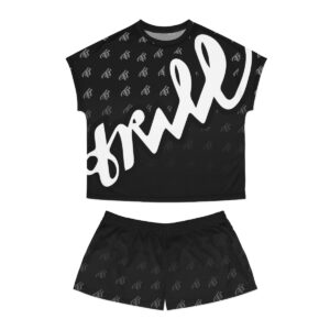 Women's Short Pajama Set (AOP)-