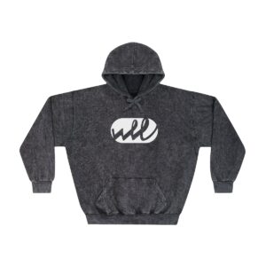 Unisex Mineral Wash Hoodie