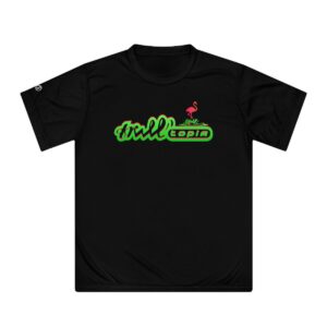 Men's Momentum Tee- #thepinkflamingo