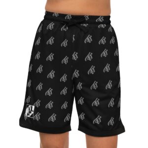 Basketball Rib Shorts (AOP)