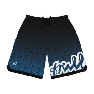Basketball Rib Shorts (AOP)